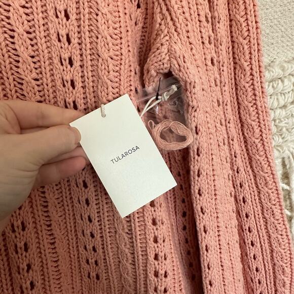 DONT BUY NWT: Tularosa Fischer Balloon Sleeve Sweater - Picture 6 of 8